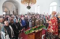 Архипастырский визит в&nbsp;Никитский храм д. Бывалино