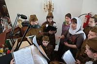 Архипастырский визит в&nbsp;Никитский храм д. Бывалино