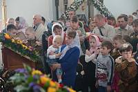 Архипастырский визит в&nbsp;Никитский храм д. Бывалино