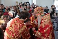 Архипастырский визит в&nbsp;Никитский храм д. Бывалино