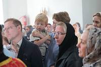 Архипастырский визит в&nbsp;Никитский храм д. Бывалино