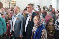 Архипастырский визит в&nbsp;Никитский храм д. Бывалино