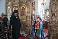 Архипастырский визит в&nbsp;Никитский храм д. Бывалино