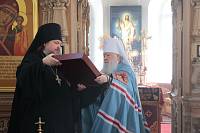 Архипастырский визит в&nbsp;Никитский храм д. Бывалино