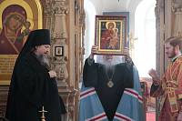 Архипастырский визит в&nbsp;Никитский храм д. Бывалино