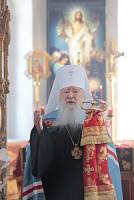 Архипастырский визит в&nbsp;Никитский храм д. Бывалино