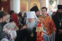 Архипастырский визит в&nbsp;Никитский храм д. Бывалино