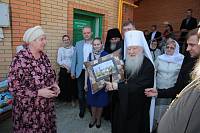 Архипастырский визит в&nbsp;Никитский храм д. Бывалино
