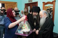 Архипастырский визит в&nbsp;Никитский храм д. Бывалино