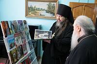 Архипастырский визит в&nbsp;Никитский храм д. Бывалино