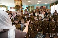 Архипастырский визит в&nbsp;Никитский храм д. Бывалино