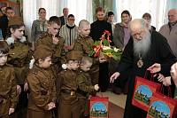 Архипастырский визит в&nbsp;Никитский храм д. Бывалино