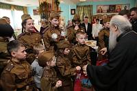 Архипастырский визит в&nbsp;Никитский храм д. Бывалино