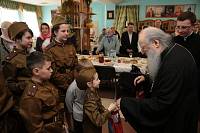 Архипастырский визит в&nbsp;Никитский храм д. Бывалино