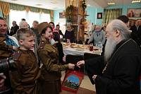 Архипастырский визит в&nbsp;Никитский храм д. Бывалино