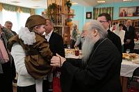 Архипастырский визит в&nbsp;Никитский храм д. Бывалино