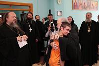Архипастырский визит в&nbsp;Никитский храм д. Бывалино