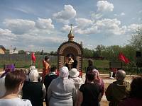 Освящение мемориального комплекса в&nbsp;Зворково