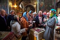 Пасха в&nbsp;Павлово-Посадском благочинии