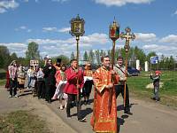 &laquo;Бессмертный полк&raquo; в&nbsp;Савостьяново