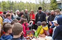 Пасха в&nbsp;Богородском благочинии