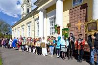 Пасха в&nbsp;Лосино-Петровском благочинии