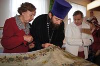 Открытие музея в&nbsp;Казанском храме села Казанское