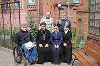 Встреча с&nbsp;чемпионом России по&nbsp;настольному теннису А. Коровиным в&nbsp;Ликино-Дулеве