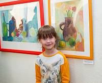 Открытие фестиваля детского рисунка &laquo;КОТ (Красота. Общение. Творчество)&raquo; в&nbsp;Ногинске