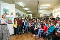 Открытие фестиваля детского рисунка &laquo;КОТ (Красота. Общение. Творчество)&raquo; в&nbsp;Ногинске