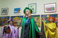 Открытие фестиваля детского рисунка &laquo;КОТ (Красота. Общение. Творчество)&raquo; в&nbsp;Ногинске