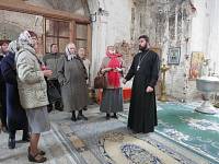 Паломническая поездка участников ликвидации аварии Чернобыльской АЭС в&nbsp;Покровские храмы сел Старый Покров и&nbsp;Пашнево