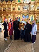 Визит благочинного и&nbsp;попечительского совета Орехово-Зуевского округа в&nbsp;Георгиевский храм г.&nbsp;Орехово-Зуево