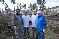 Областной субботник &laquo;Чистый двор&nbsp;&mdash; чистая совесть&raquo; в&nbsp;Ликино-Дулеве