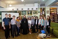 Встреча с&nbsp;учащимися средней школы №&nbsp;4 г. Шатуры