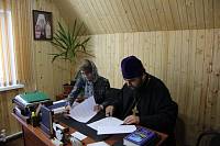 Подписание договора о&nbsp;сотрудничестве с&nbsp;Ликино-Дулевской школой &laquo;Росток&raquo;