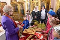 Воспитанники социально-реабилитационного центра в&nbsp;Никольском храме г.&nbsp;Лосино-Петровского