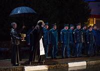 Проводы автомобильной колонны МЧС с&nbsp;гуманитарным грузом в&nbsp;Ногинске