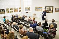 Открытие выставки художника Владимира Сундукова в&nbsp;г.&nbsp;Щелково