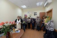 Освящение здания газовой службы в&nbsp;Лосино-Петровском