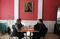 Встреча с&nbsp;руководителем общественной организации &laquo;Многодетные мамы&raquo; в&nbsp;Орехово-Зуеве