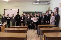 Встреча с&nbsp;учениками Ликино-Дулевской гимназии