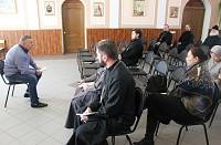 Встреча с&nbsp;начальником управления социальной защиты Орехово-Зуевского района