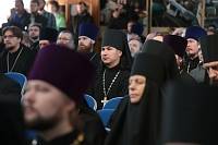 Епархиальная конференция, посвященная 1000-летию присутствия русского монашества на Афоне