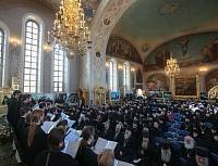 Епархиальная конференция, посвященная 1000-летию присутствия русского монашества на Афоне