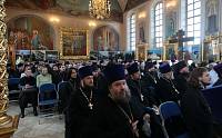 Епархиальная конференция, посвященная 1000-летию присутствия русского монашества на Афоне