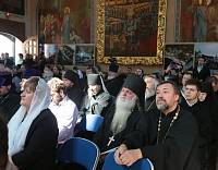 Епархиальная конференция, посвященная 1000-летию присутствия русского монашества на Афоне