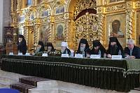 Епархиальная конференция, посвященная 1000-летию присутствия русского монашества на Афоне
