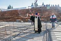 Освящение фундамента нового корпуса НПП &laquo;Исток&raquo; г.&nbsp;Фрязино