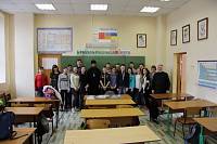 Встреча с&nbsp;учащимися школы &laquo;Росток&raquo; г.&nbsp;Ликино-Дулево